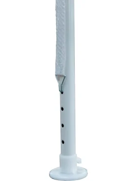 Pavillon JARA 3 x 3 m weiss 4er Set