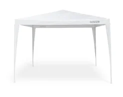 Pavillon JARA 3 x 3 m weiss 4er Set