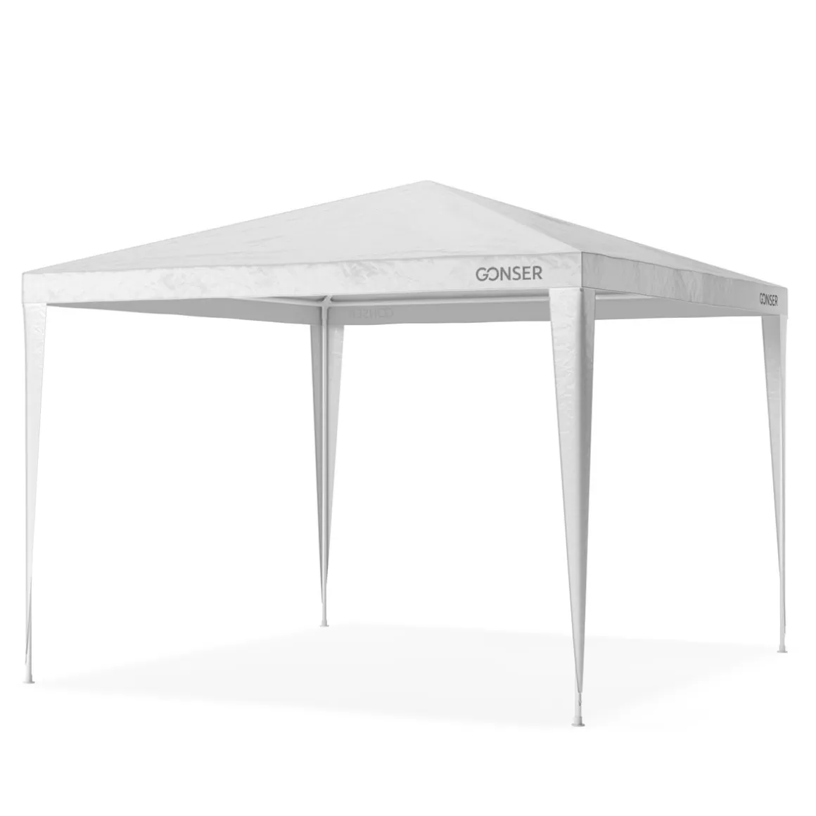 Pavillon JARA 3 x 3 m weiss 2er Set