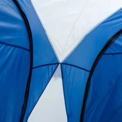 Pavillon LED KAYLA 3.5 x 3.5 m transparent/blau