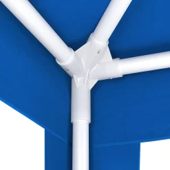 Pavillon LINU 6 x 3 m blau inkl. 6 Seitenwände