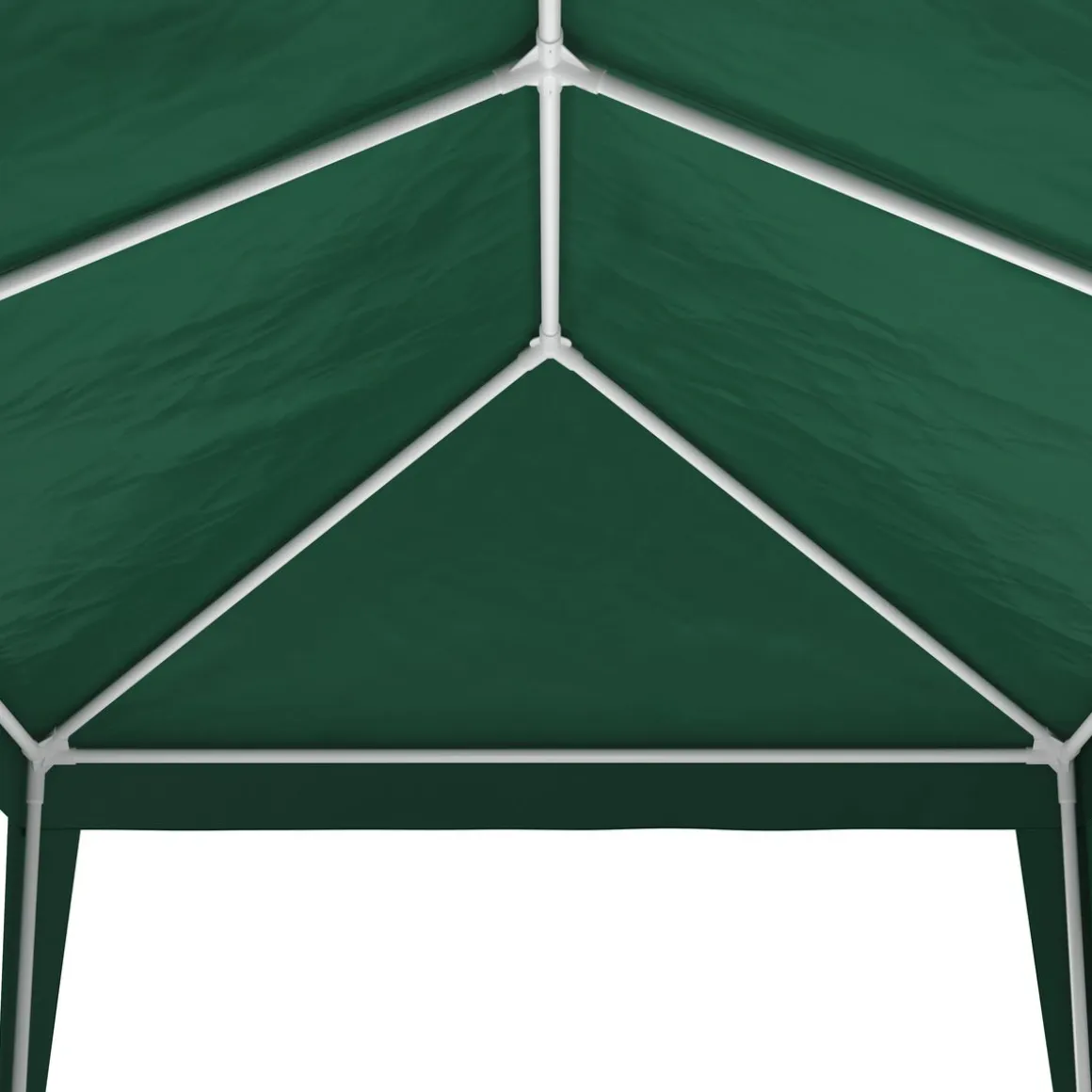 Pavillon LINU 6 x 3 m grün inkl. 6 Seitenwände