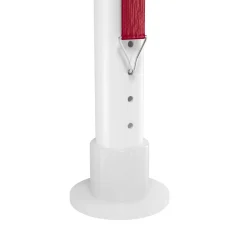 Pavillon LINU 6 x 3 m rot inkl. 6 Seitenwände