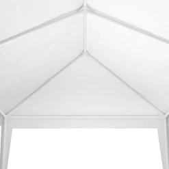 Pavillon LINU 6 x 3 m weiss inkl. 6 Seitenwände