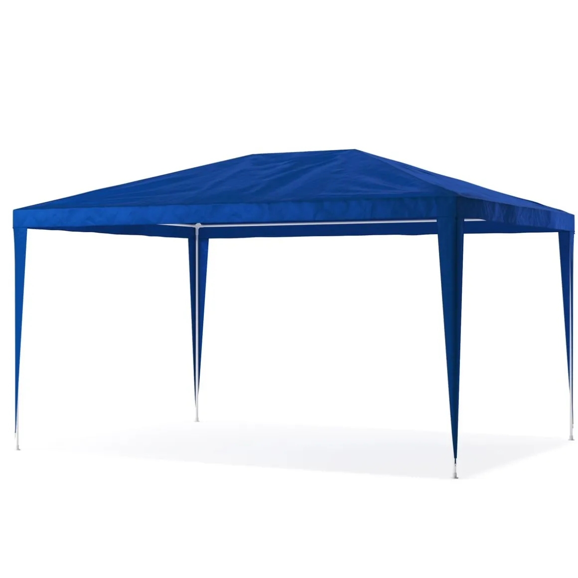 Pavillon NELLE 4 x 3 m blau inkl. 4 Seitenwände