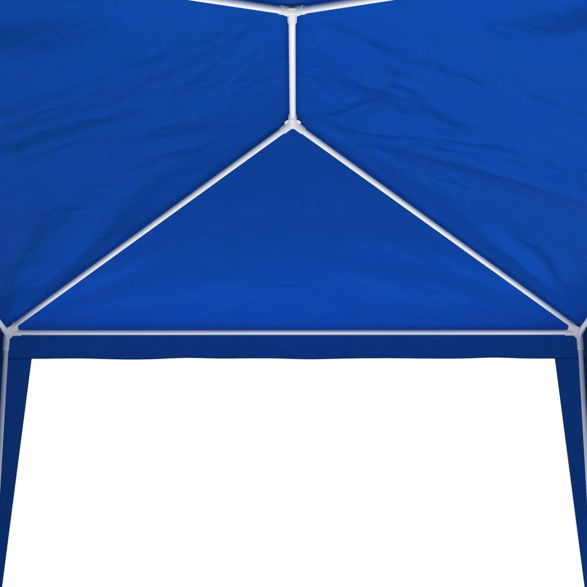 Pavillon NELLE 4 x 3 m blau inkl. 4 Seitenwände