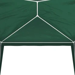 Pavillon NELLE 4 x 3 m grün inkl. 4 Seitenwände