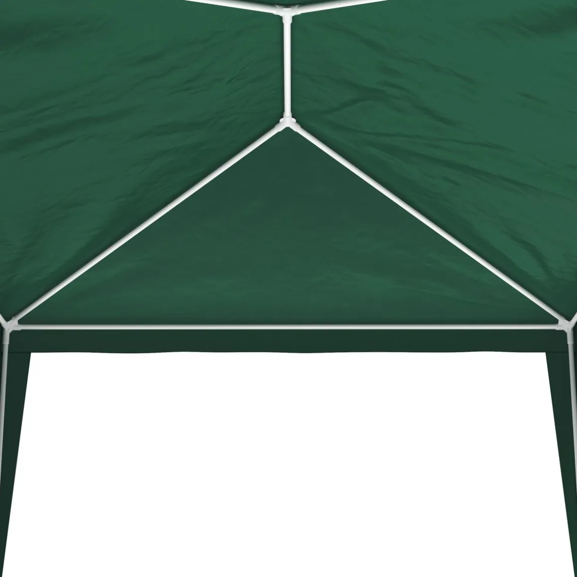 Pavillon NELLE 4 x 3 m grün inkl. 4 Seitenwände