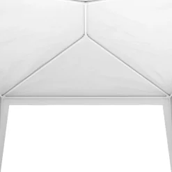 Pavillon NELLE 4 x 3 m weiss inkl. 4 Seitenwände