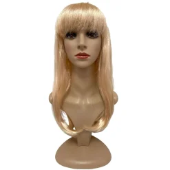 Perücke Langhaar blond
