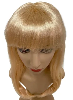 Perücke Langhaar blond