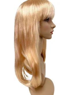 Perücke Langhaar blond