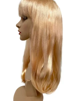 Perücke Langhaar blond