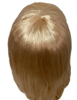 Perücke Langhaar blond