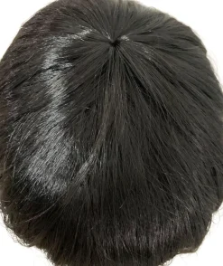 Perücke Pagenschnitt schwarz