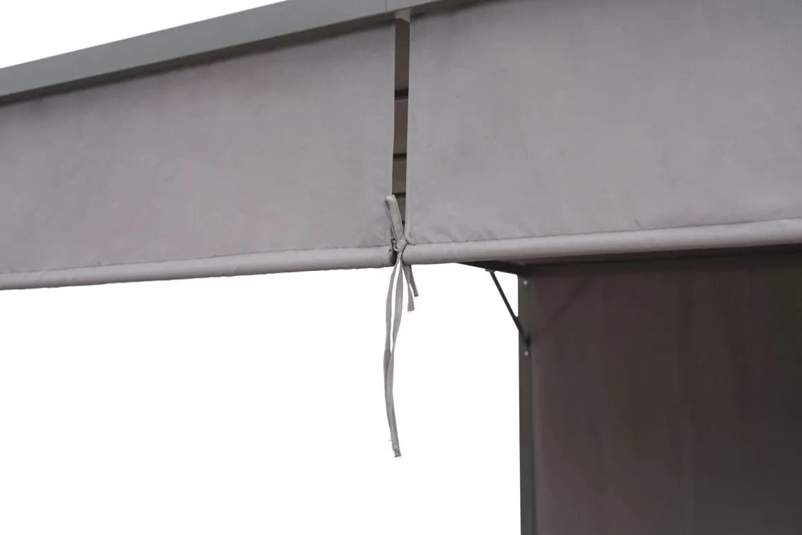 Pergola SALVA 2.9 x 2.9 m anthrazit