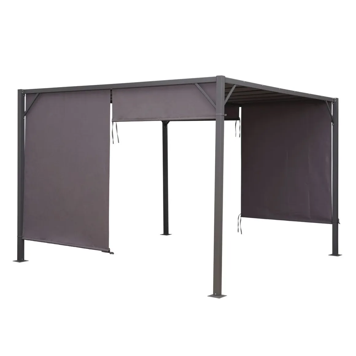 Pergola SALVA 2.9 x 2.9 m anthrazit