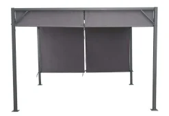 Pergola SALVA 2.9 x 2.9 m anthrazit