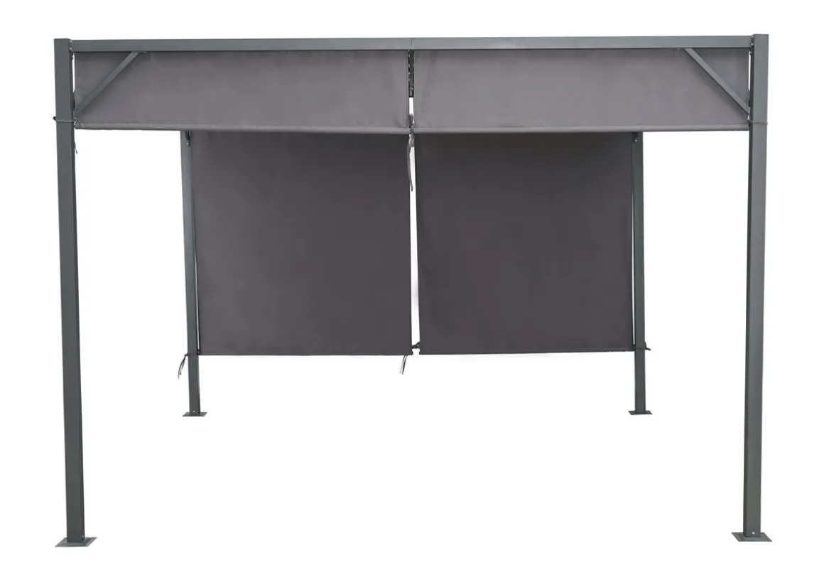 Pergola SALVA 2.9 x 2.9 m anthrazit