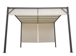 Pergola SALVA 2.9 x 2.9 m beige