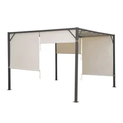 Pergola SALVA 2.9 x 2.9 m beige