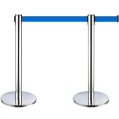 Personenleitsystem blau