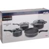 Pfannenset Camping 4-teilig