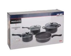 Pfannenset Camping 4-teilig