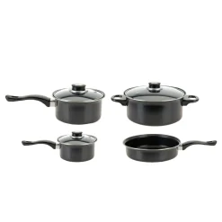 Pfannenset Camping 4-teilig