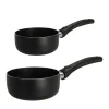 Pfannen Set 2-teilig schwarz