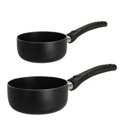 Pfannen Set 2-teilig schwarz