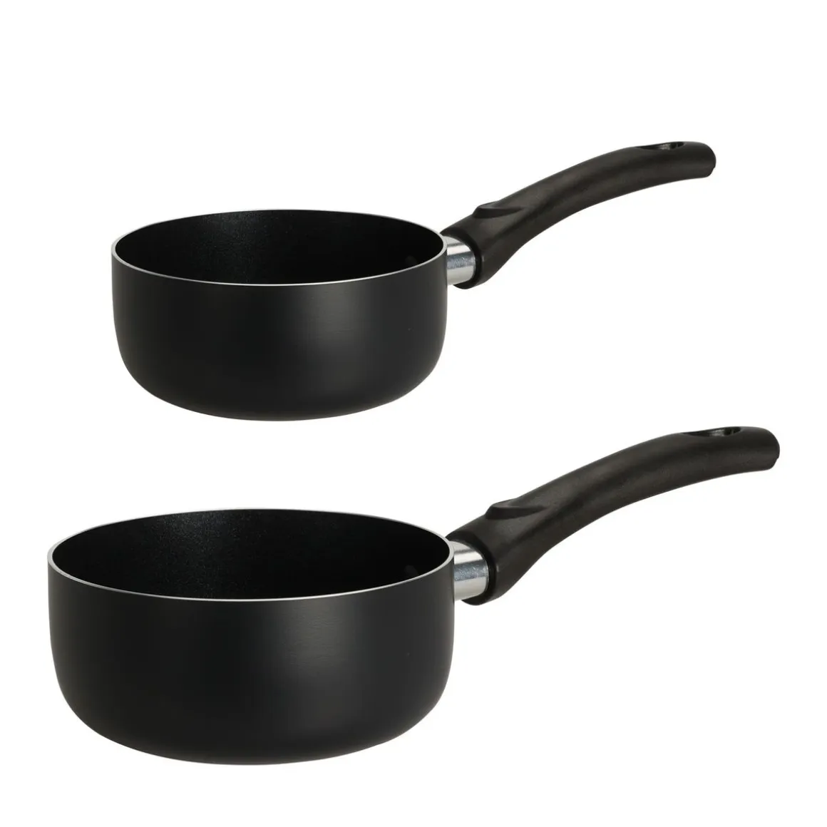 Pfannen Set 2-teilig schwarz
