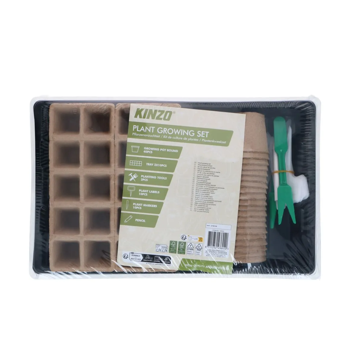 Pflanzen Anzucht-Set