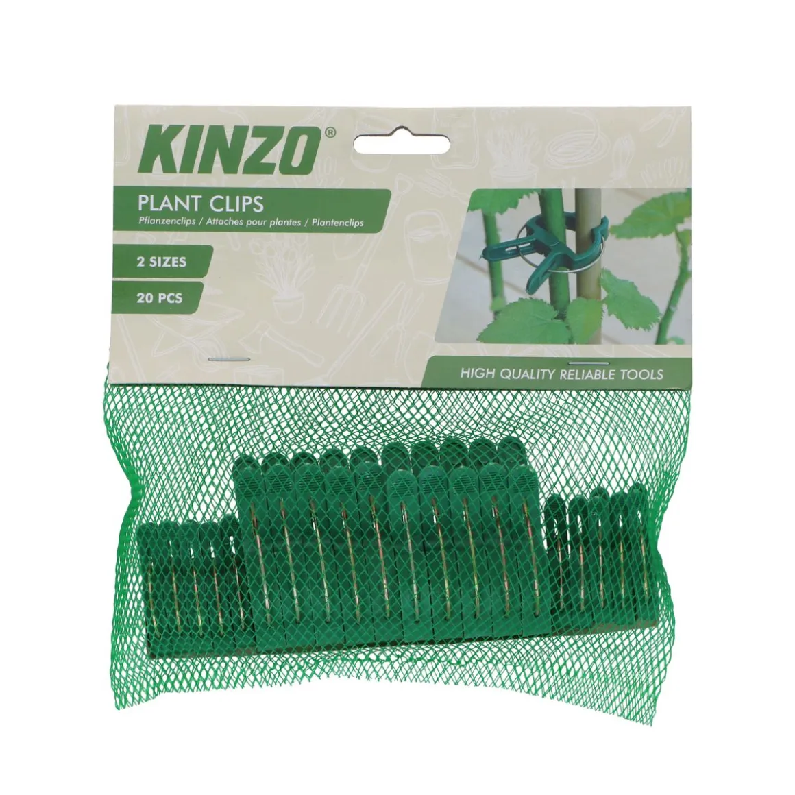 Pflanzenclips Set 20-teilig