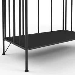 Pflanzenregal AURELLE schwarz