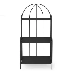 Pflanzenregal AURELLE schwarz