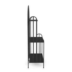 Pflanzenregal AURELLE schwarz