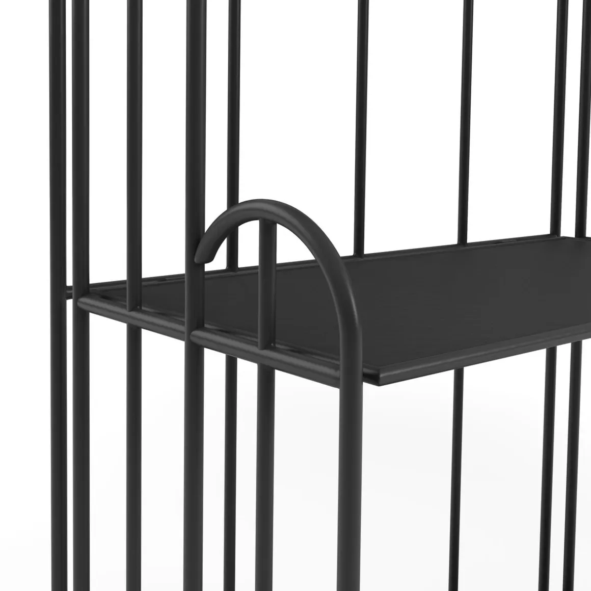 Pflanzenregal AURELLE schwarz