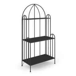 Pflanzenregal AURELLE schwarz
