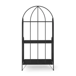 Pflanzenregal AURELLE schwarz