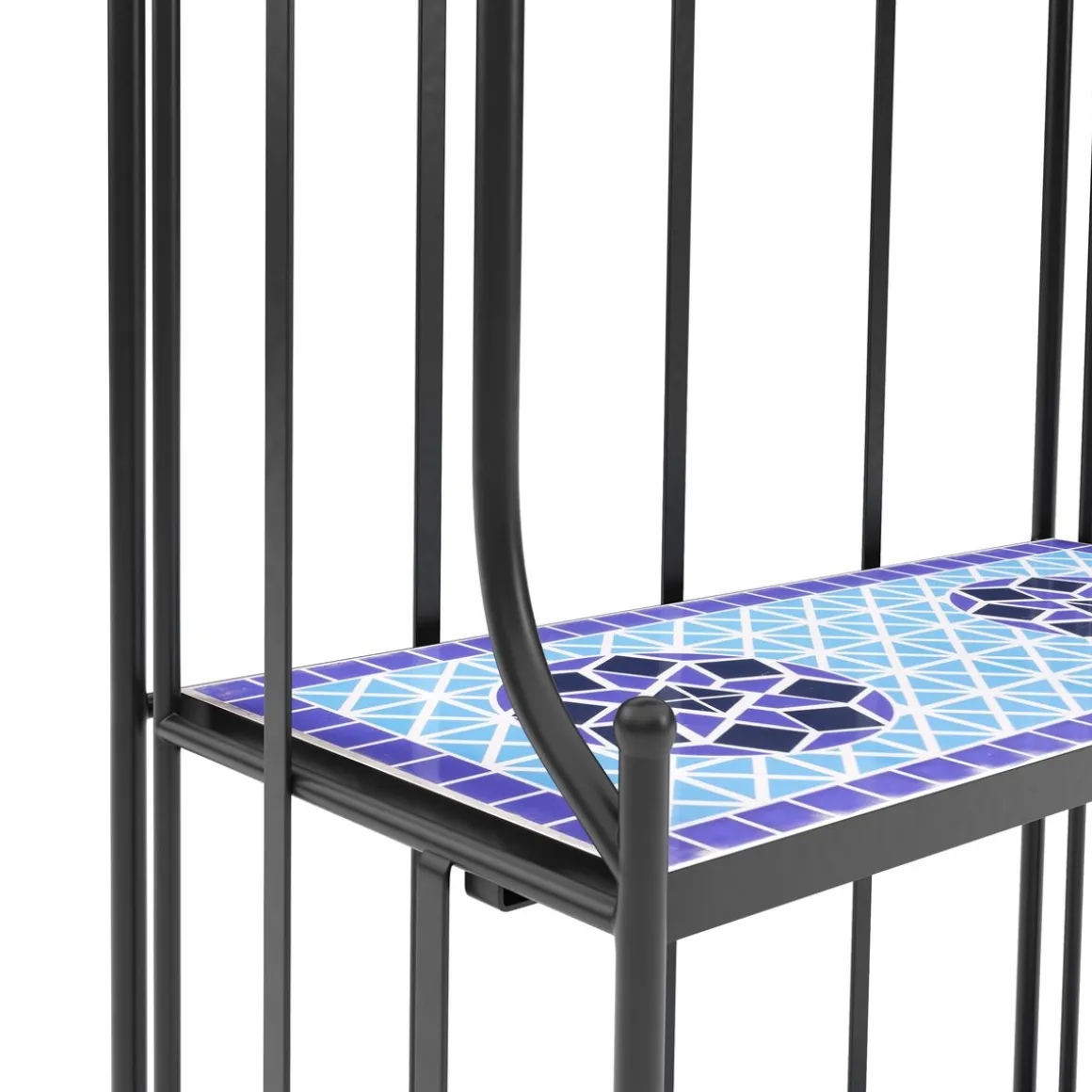 Pflanzenregal MOSAIK blau