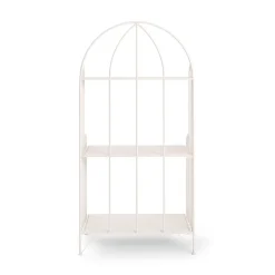 Pflanzenregal Vintage AURELLE weiss