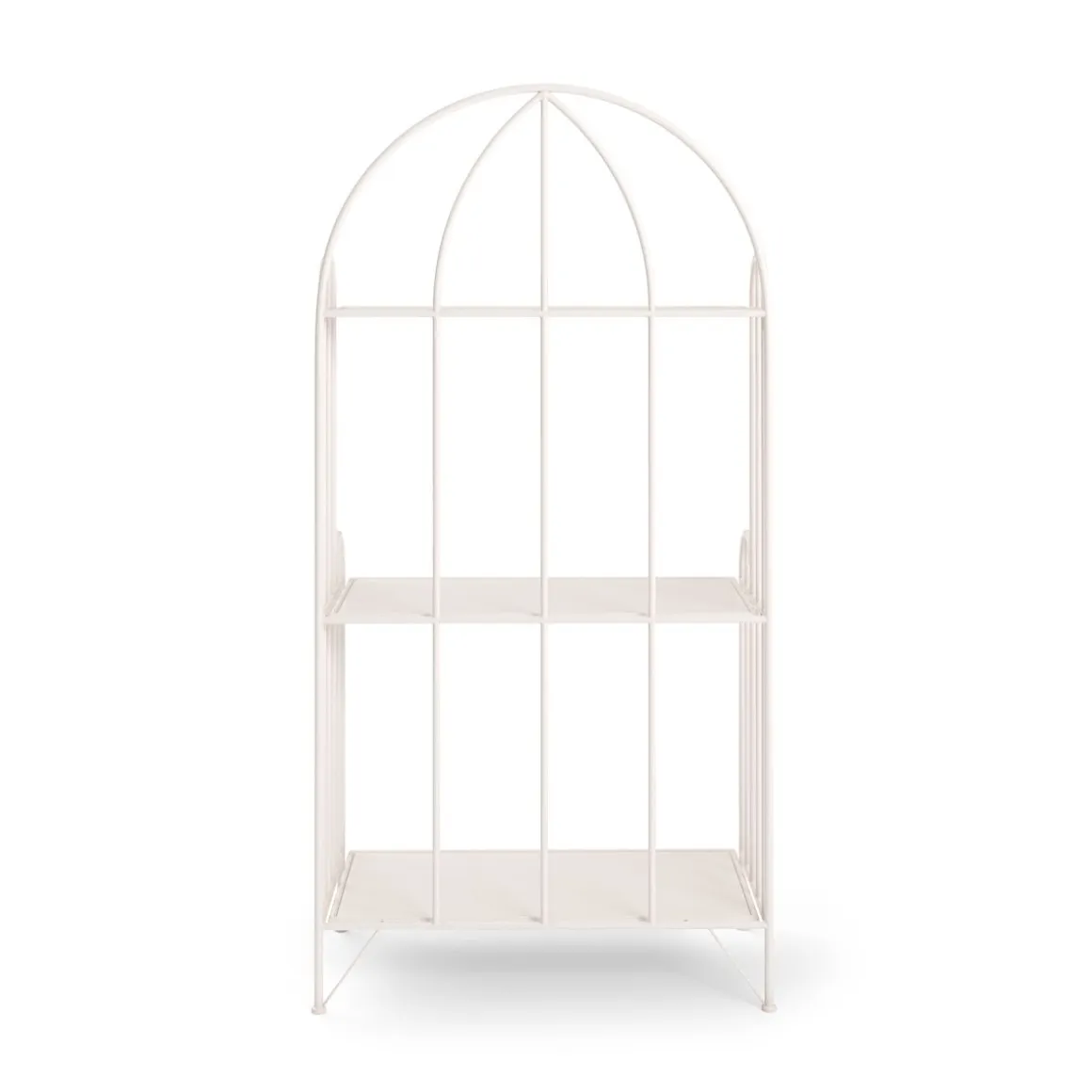 Pflanzenregal Vintage AURELLE weiss