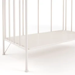 Pflanzenregal Vintage AURELLE weiss