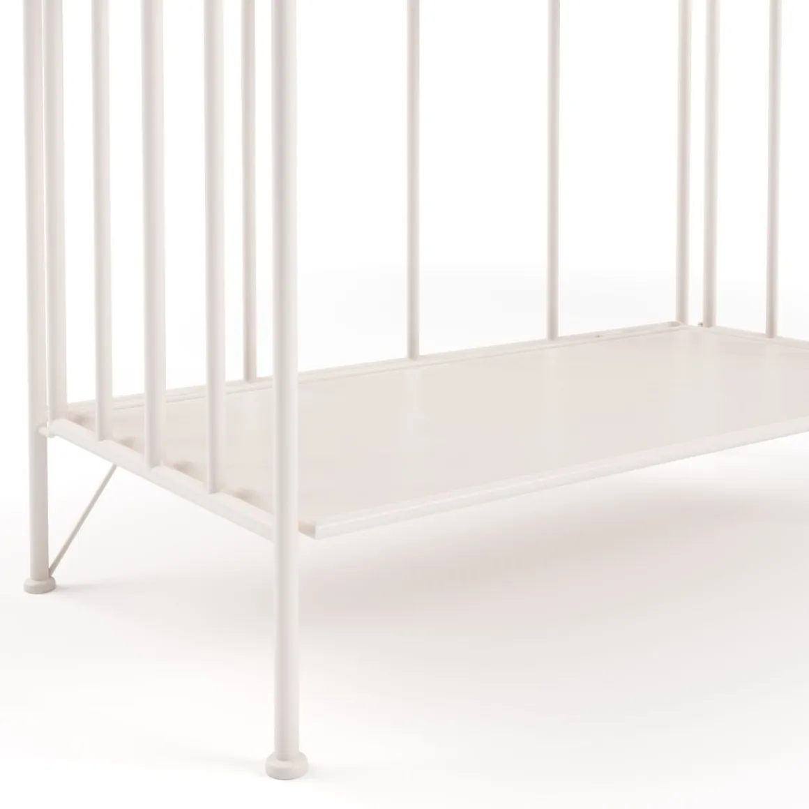Pflanzenregal Vintage AURELLE weiss