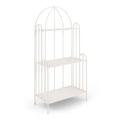 Pflanzenregal Vintage AURELLE weiss