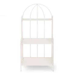 Pflanzenregal Vintage AURELLE weiss