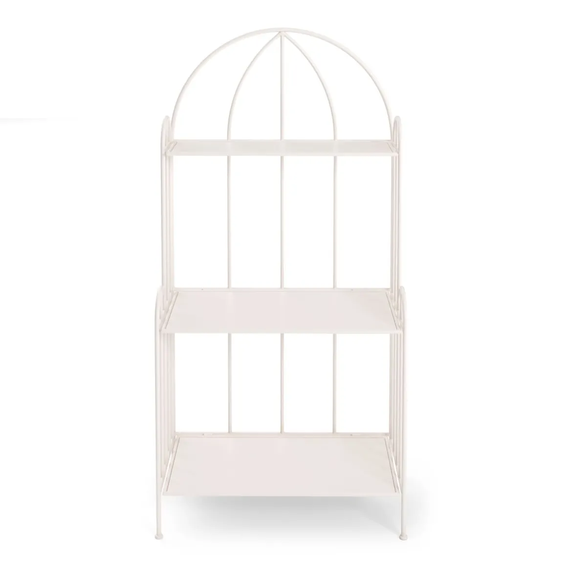 Pflanzenregal Vintage AURELLE weiss