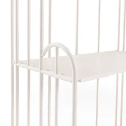 Pflanzenregal Vintage AURELLE weiss