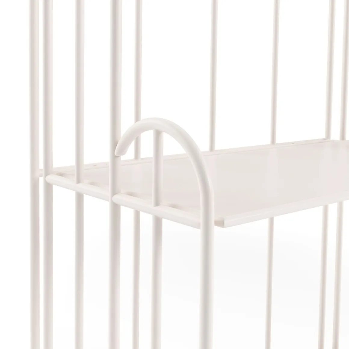 Pflanzenregal Vintage AURELLE weiss